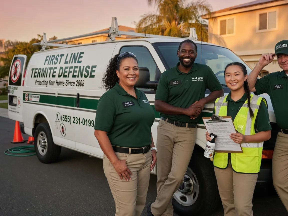 Termite Treatment company in Shirley, AR